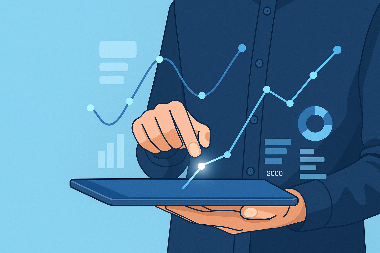 Blog Image Illustration